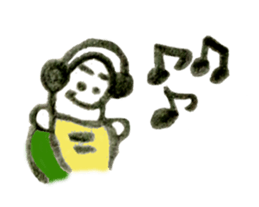 Taro Kame of the tortoise sticker #3443067