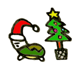 Taro Kame of the tortoise sticker #3443071