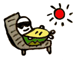 Taro Kame of the tortoise sticker #3443073