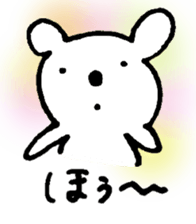 A word of Kumao. sticker #3443078