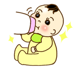 Hello baby! sticker #3443118