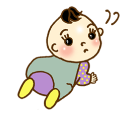 Hello baby! sticker #3443120