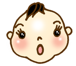 Hello baby! sticker #3443135