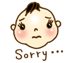 Hello baby! sticker #3443144