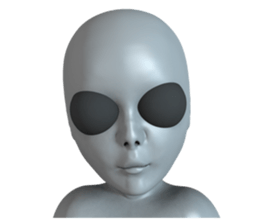 Mr.Space of Alien Sticker Vol.2 sticker #3443154