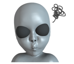 Mr.Space of Alien Sticker Vol.2 sticker #3443157