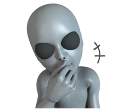 Mr.Space of Alien Sticker Vol.2 sticker #3443158