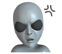 Mr.Space of Alien Sticker Vol.2 sticker #3443159