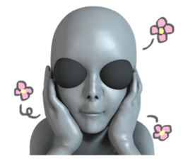 Mr.Space of Alien Sticker Vol.2 sticker #3443160