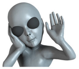 Mr.Space of Alien Sticker Vol.2 sticker #3443161