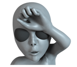 Mr.Space of Alien Sticker Vol.2 sticker #3443163