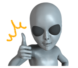 Mr.Space of Alien Sticker Vol.2 sticker #3443166