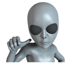 Mr.Space of Alien Sticker Vol.2 sticker #3443167