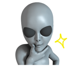 Mr.Space of Alien Sticker Vol.2 sticker #3443168