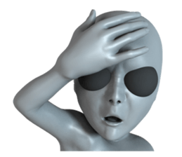 Mr.Space of Alien Sticker Vol.2 sticker #3443169