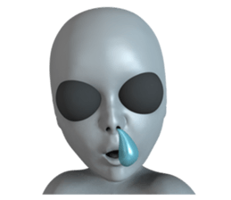 Mr.Space of Alien Sticker Vol.2 sticker #3443170