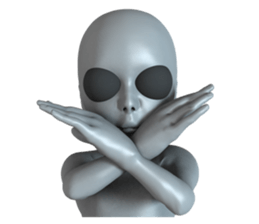 Mr.Space of Alien Sticker Vol.2 sticker #3443172