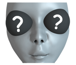 Mr.Space of Alien Sticker Vol.2 sticker #3443173