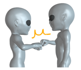 Mr.Space of Alien Sticker Vol.2 sticker #3443175