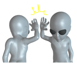 Mr.Space of Alien Sticker Vol.2 sticker #3443176