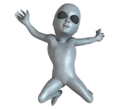 Mr.Space of Alien Sticker Vol.2 sticker #3443182