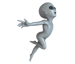 Mr.Space of Alien Sticker Vol.2 sticker #3443183