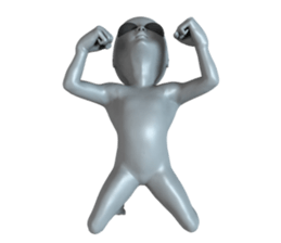 Mr.Space of Alien Sticker Vol.2 sticker #3443184