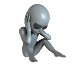 Mr.Space of Alien Sticker Vol.2 sticker #3443186