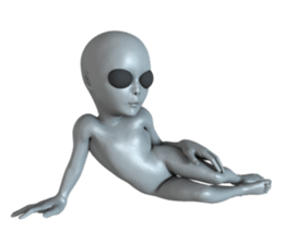 Mr.Space of Alien Sticker Vol.2 sticker #3443192