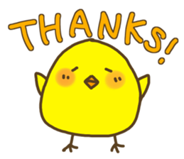 chicken name is piyozabesu sticker #3443235