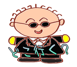 Salaryman oyaji sticker #3443466