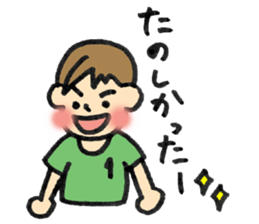 My family Keikun. sticker #3443527