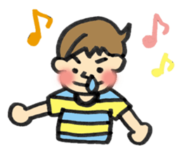 My family Keikun. sticker #3443552