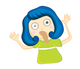 Nong JEW sticker #3443572