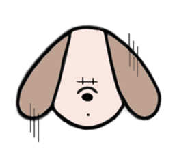 bear & dog 2 sticker #3443735