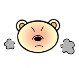 bear & dog 2 sticker #3443744