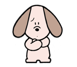 bear & dog 2 sticker #3443752