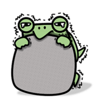 BUSAKO of the frog sticker #3443914