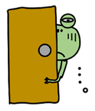 BUSAKO of the frog sticker #3443915