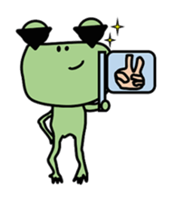 BUSAKO of the frog sticker #3443916