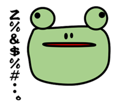 BUSAKO of the frog sticker #3443921