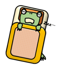 BUSAKO of the frog sticker #3443923