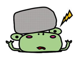 BUSAKO of the frog sticker #3443928