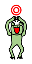 BUSAKO of the frog sticker #3443940