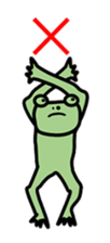 BUSAKO of the frog sticker #3443941