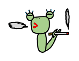 BUSAKO of the frog sticker #3443951