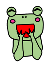 BUSAKO of the frog sticker #3443952