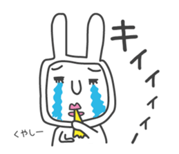 Shemale of rabbit sticker #3444102