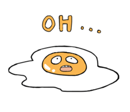 The Mr. Egg sticker #3444116