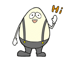 The Mr. Egg sticker #3444117